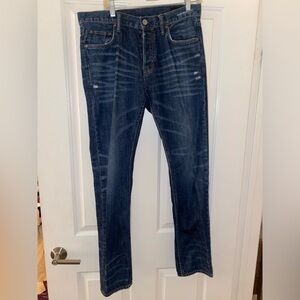All Saints Men's Iggy Slim Fit Jeans Size 32